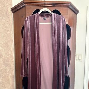 Rue 21 Velvet Duster
